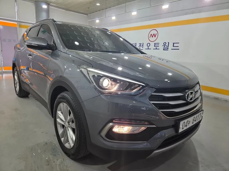 Hyundai Santa fe The Prime Diesel 2.0 2Wd Premium, снимка 3 - Автомобили и джипове - 56072965