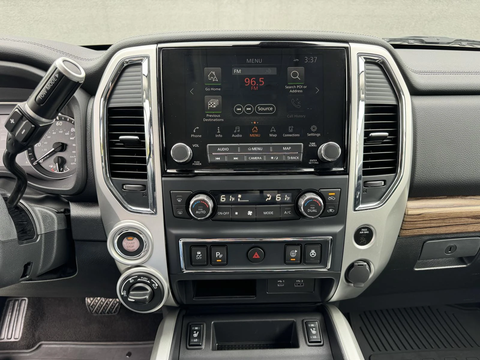 Nissan Titan crew cab SL 5.6 V8  | Mobile.bg   16