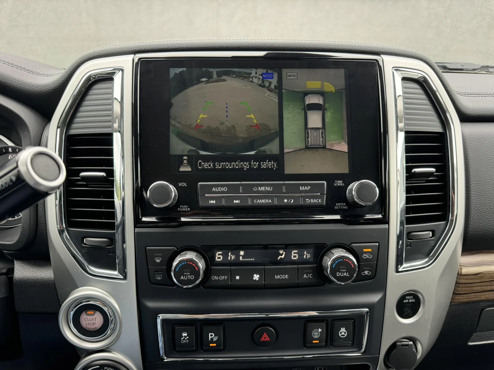 Nissan Titan crew cab SL 5.6 V8  | Mobile.bg   15