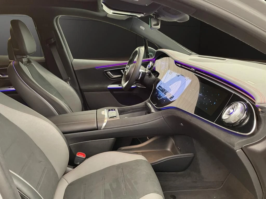 Mercedes-Benz EQE 350/AMG/PANO/ | Mobile.bg   11