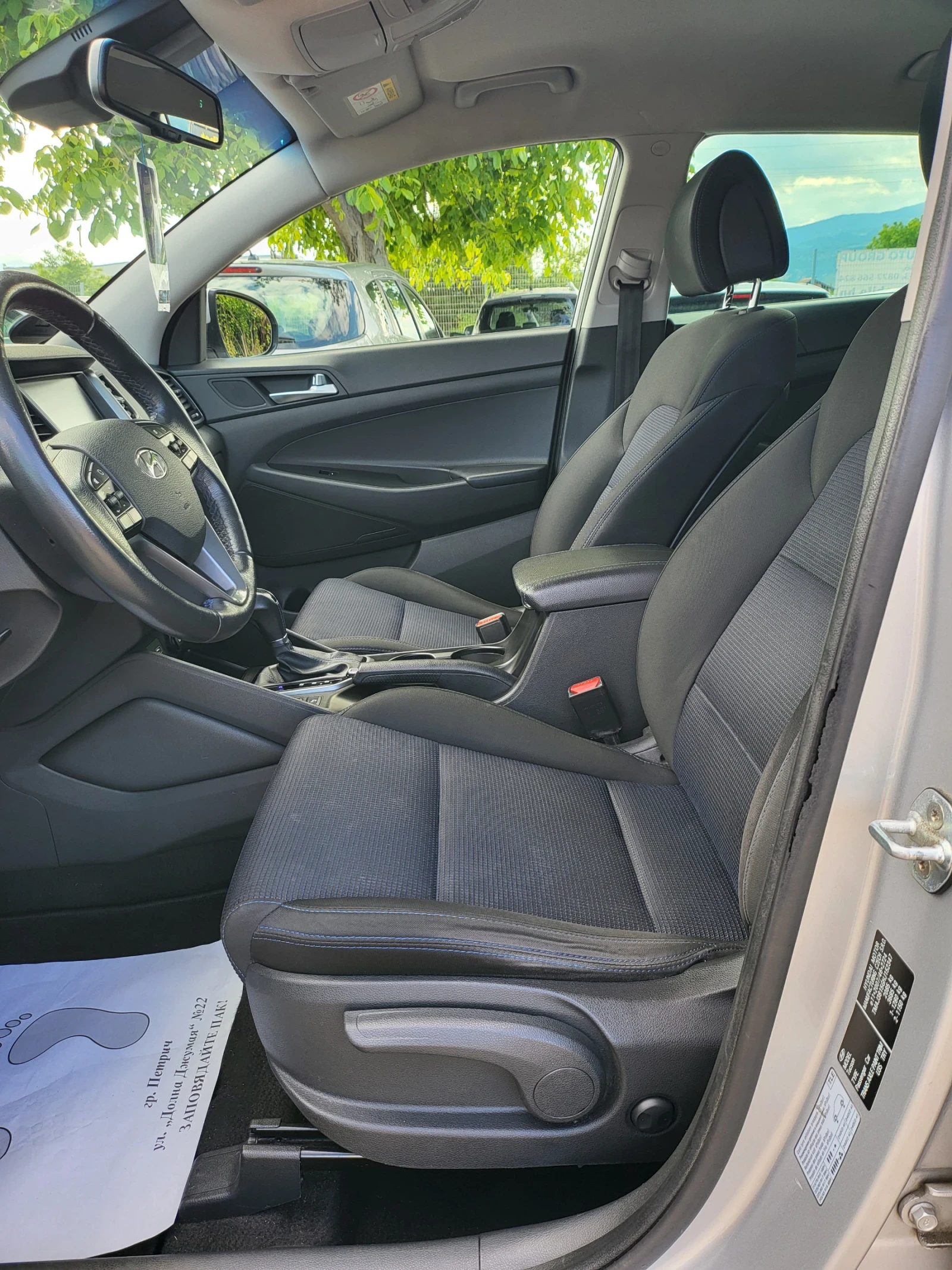 Hyundai Tucson 1.7 CRDI/AUTOMATIC - изображение 8