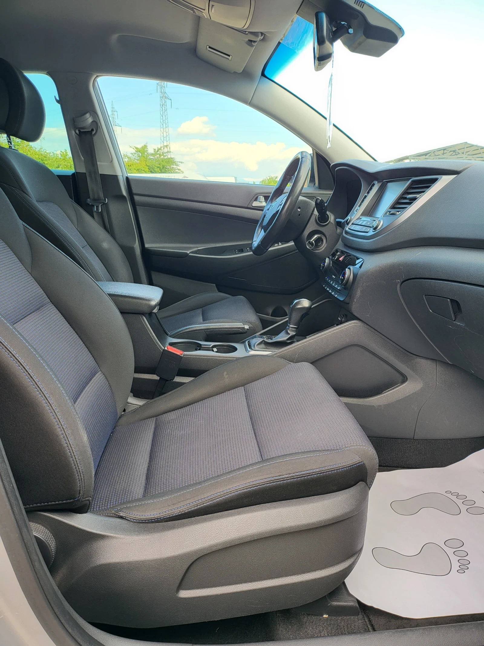 Hyundai Tucson 1.7 CRDI/AUTOMATIC - изображение 10