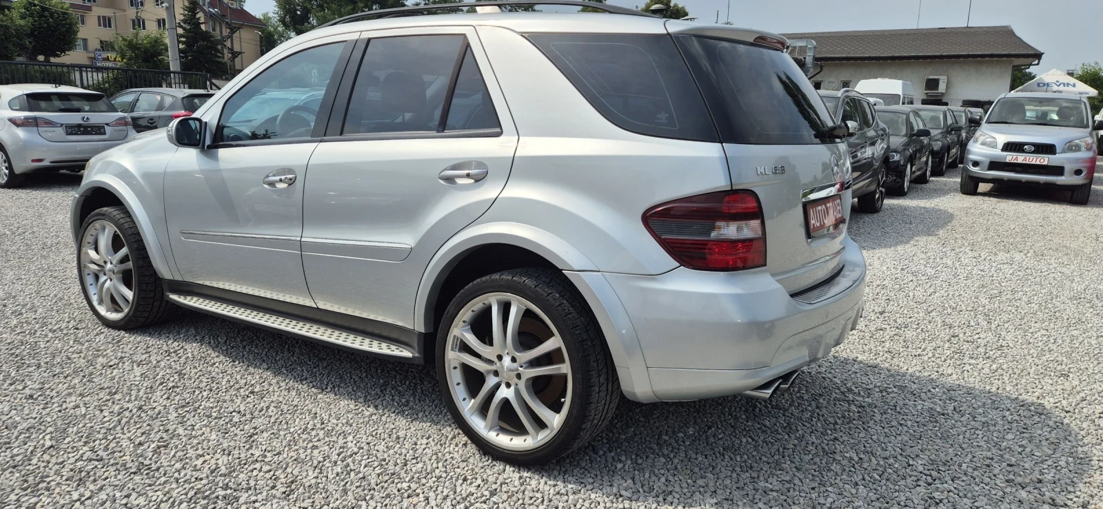 Mercedes-Benz ML 63 AMG 6.3 AMG 510кс. - изображение 9