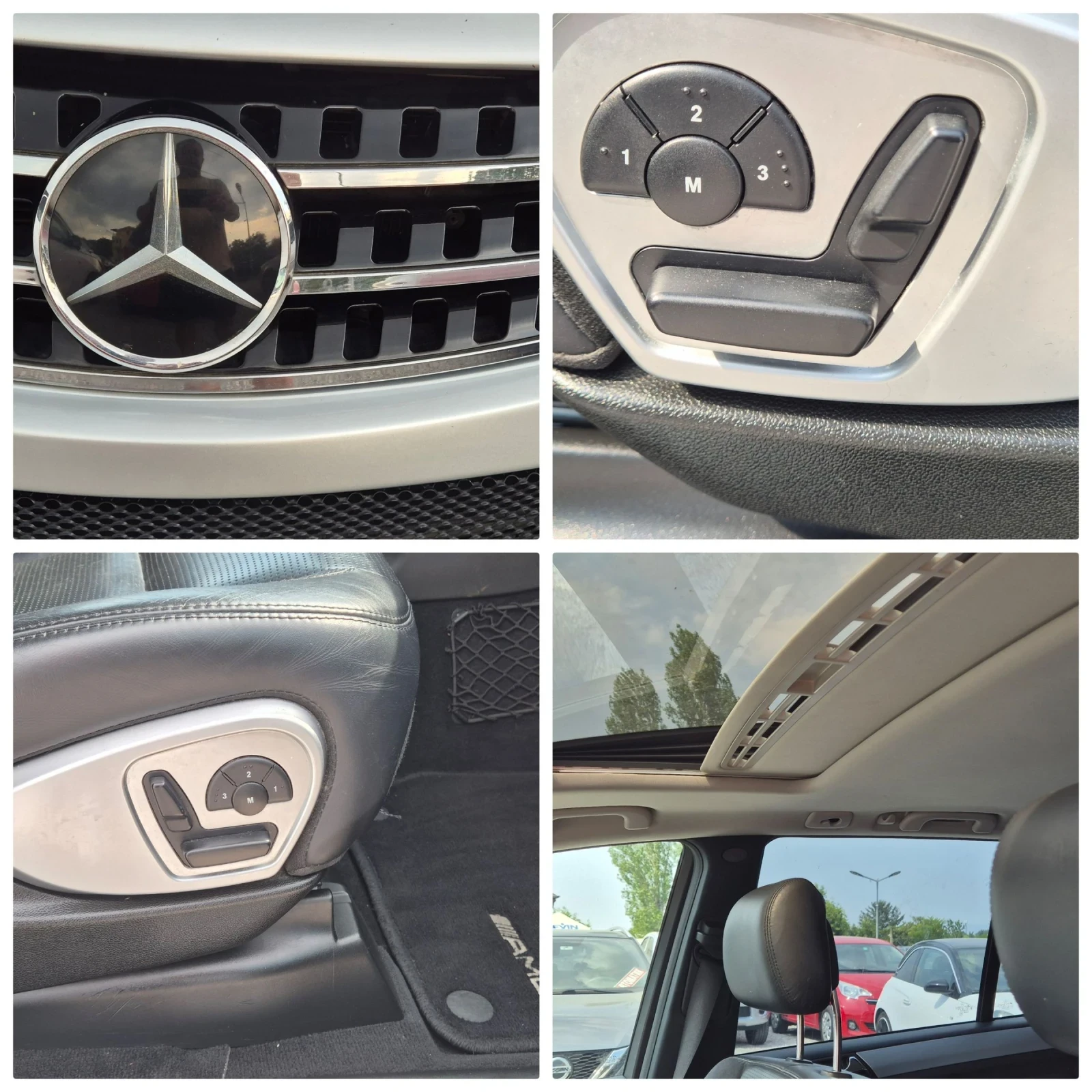 Mercedes-Benz ML 63 AMG 6.3 AMG 510. | Mobile.bg   15