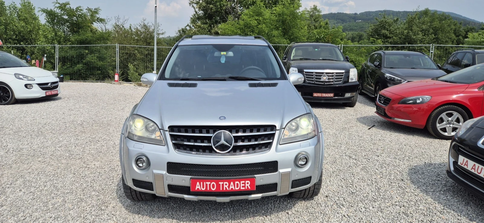 Mercedes-Benz ML 63 AMG 6.3 AMG 510кс. - изображение 2