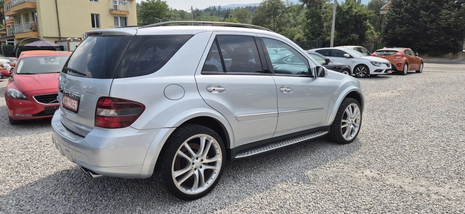 Mercedes-Benz ML 63 AMG 6.3 AMG 510кс. - изображение 5