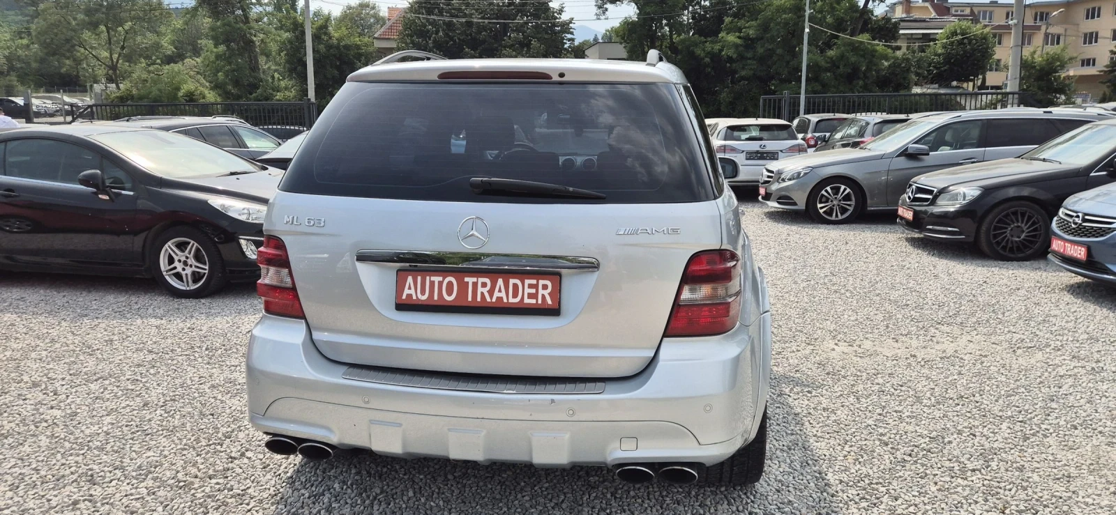 Mercedes-Benz ML 63 AMG 6.3 AMG 510кс. - изображение 7