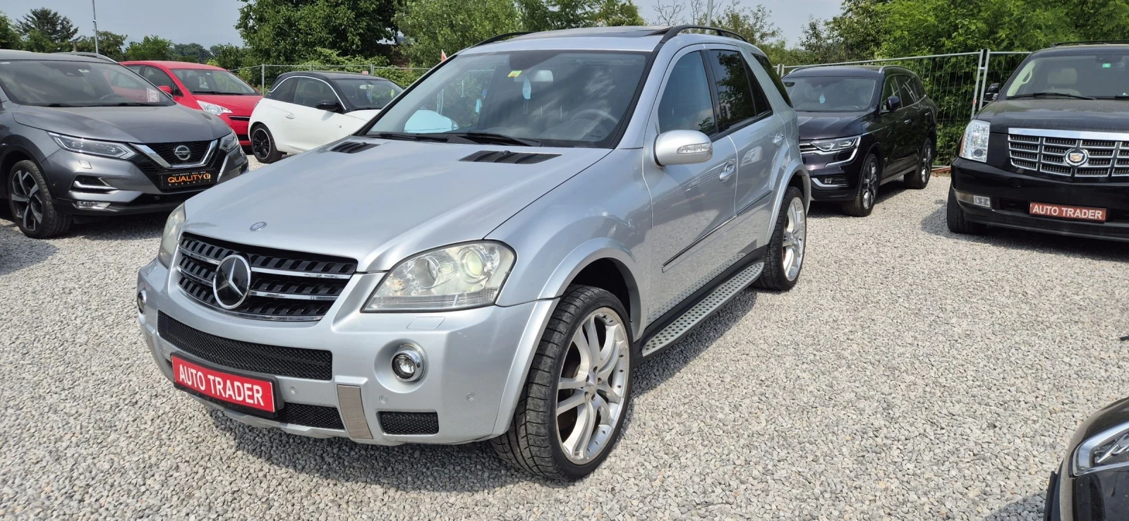 Mercedes-Benz ML 63 AMG 6.3 AMG 510. | Mobile.bg   1