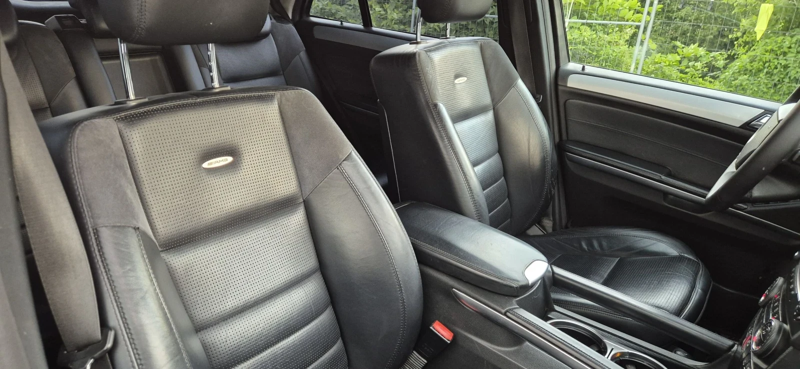 Mercedes-Benz ML 63 AMG 6.3 AMG 510. | Mobile.bg   12