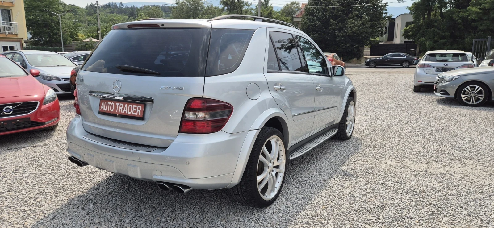 Mercedes-Benz ML 63 AMG 6.3 AMG 510кс. - изображение 6