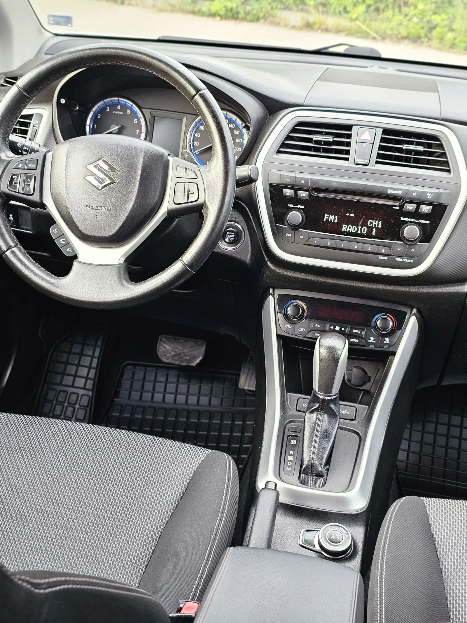 Suzuki SX4 S-Cross 1.6i 4x4/Автоматик/ Sergio Cellano/Швейцария  - изображение 10