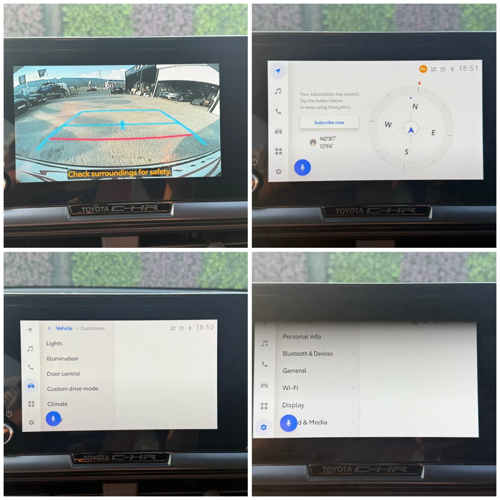 Toyota C-HR LED/NAVI/CARPLAY/CAM/  | Mobile.bg   17
