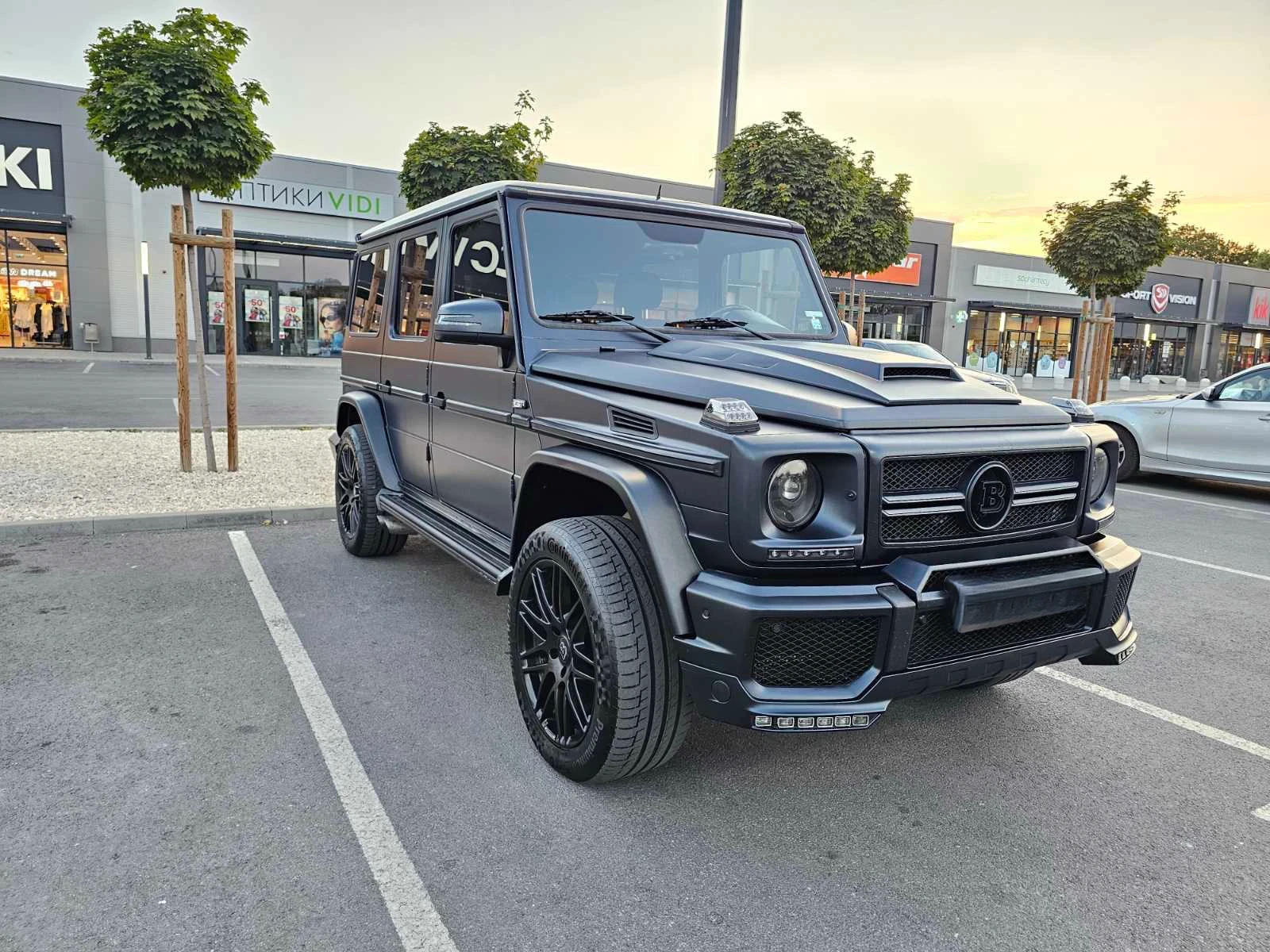 Mercedes-Benz G 500 BRABUS/LPG - изображение 3