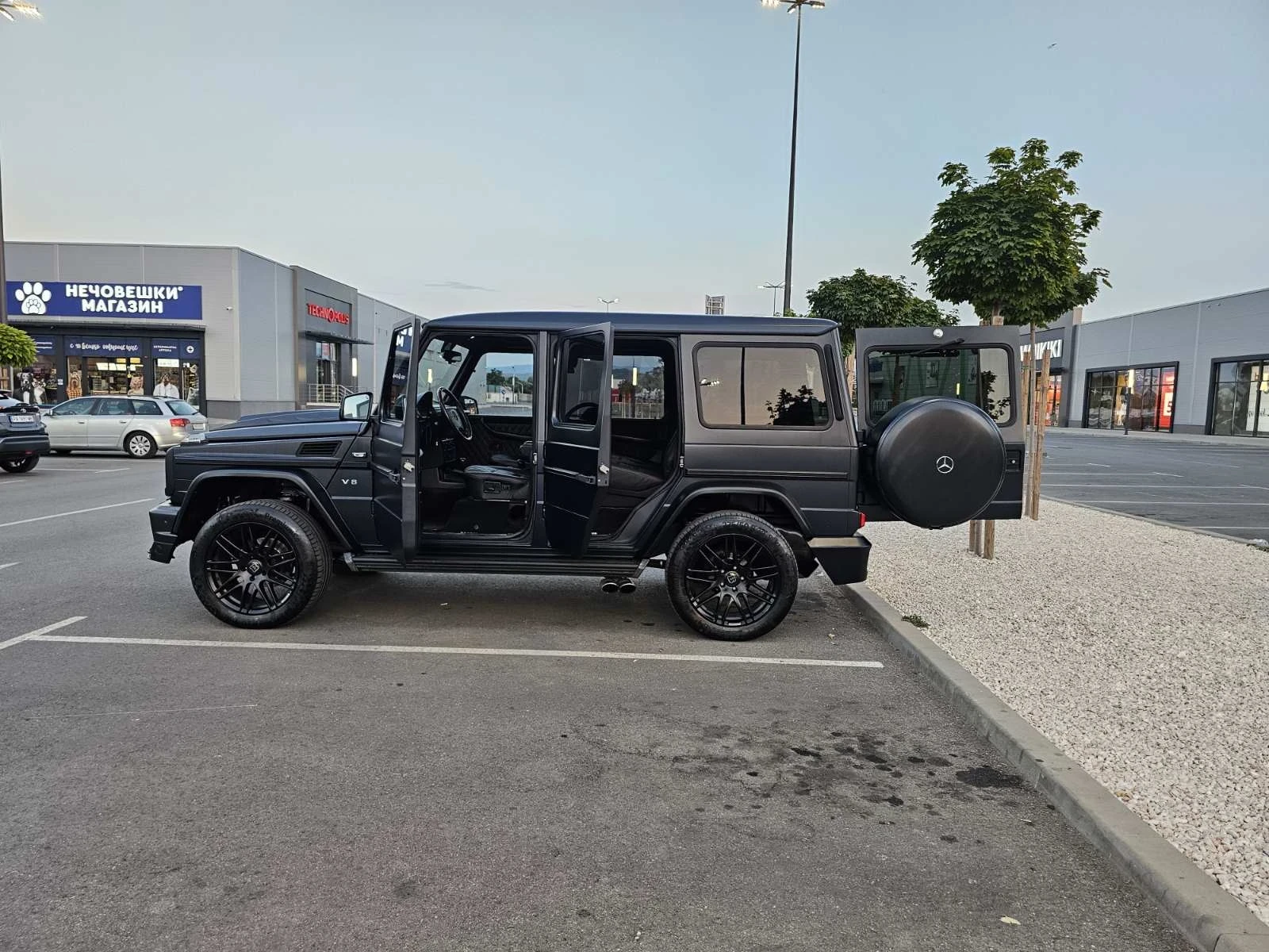 Mercedes-Benz G 500 BRABUS/LPG - изображение 8