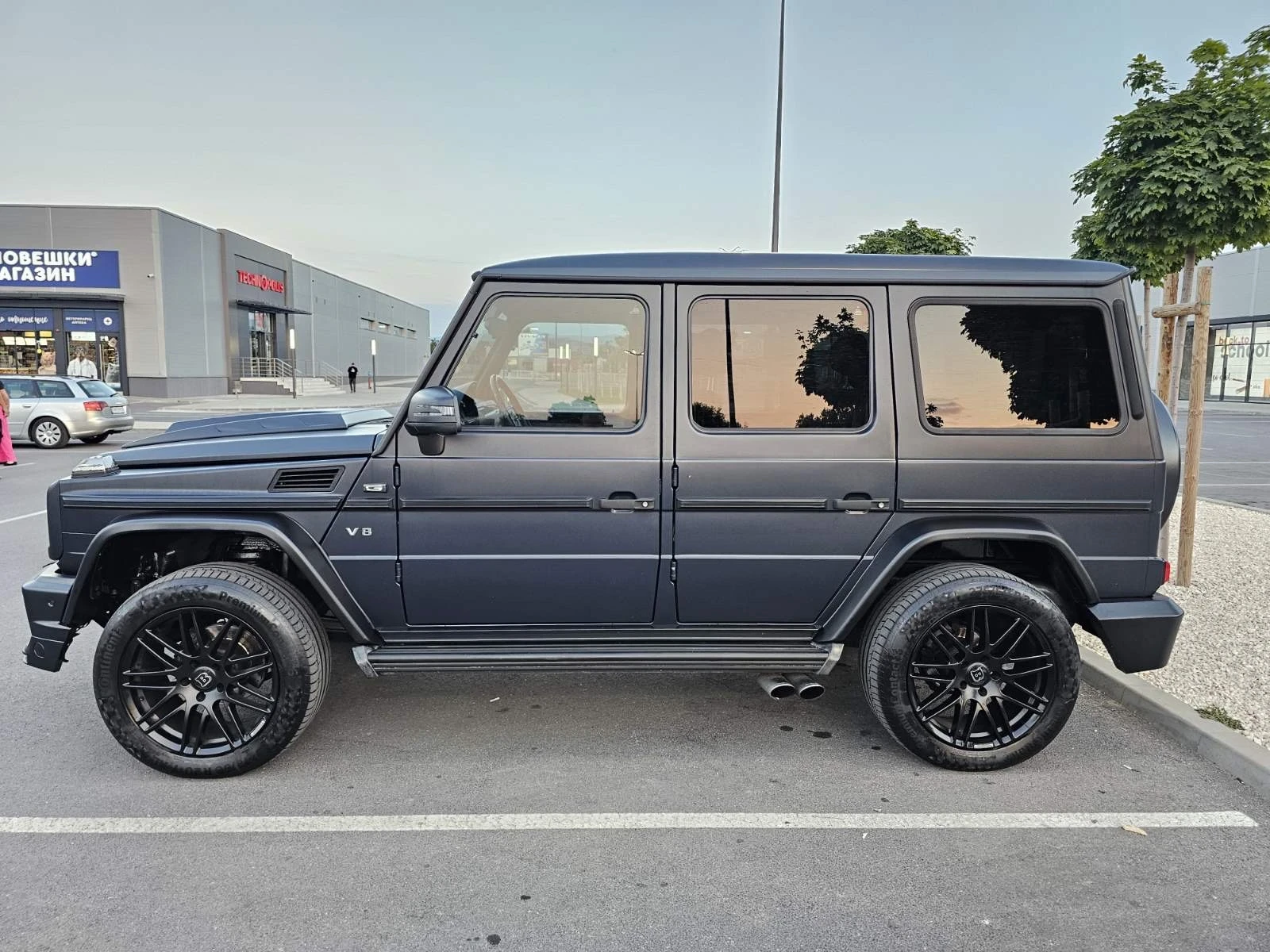 Mercedes-Benz G 500 BRABUS/LPG - изображение 5