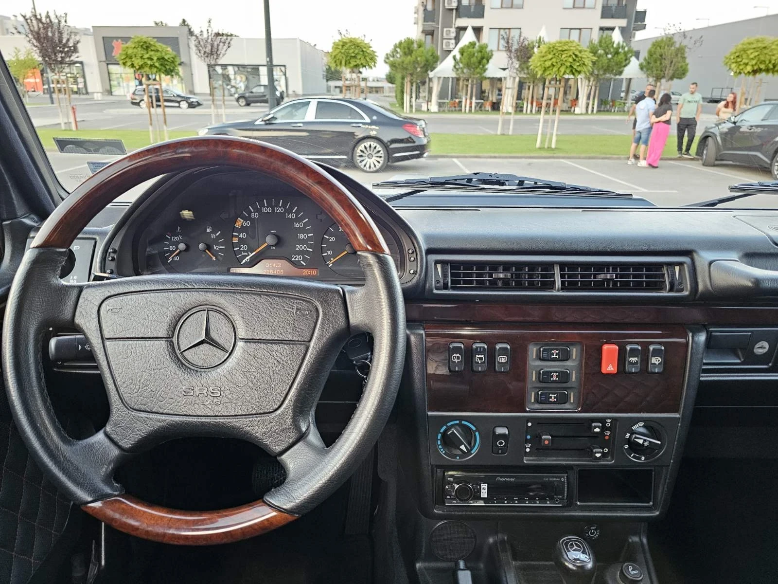 Mercedes-Benz G 500 BRABUS/LPG - изображение 10