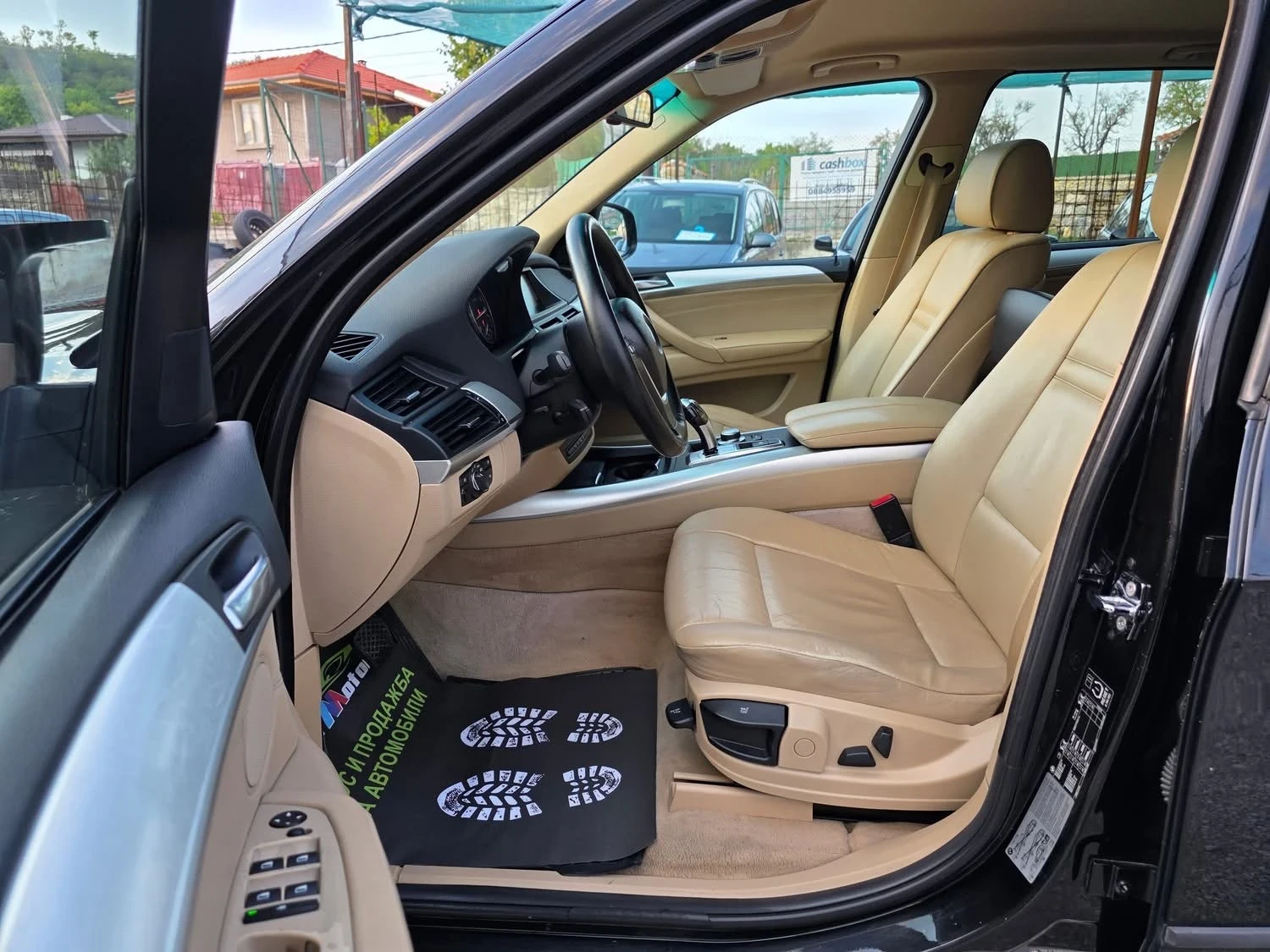 BMW X5 3.0D 235K.C. / ХЕД ЪП / НАВИ / БИ КСЕНОН/ ТЕМПОМАТ - изображение 6