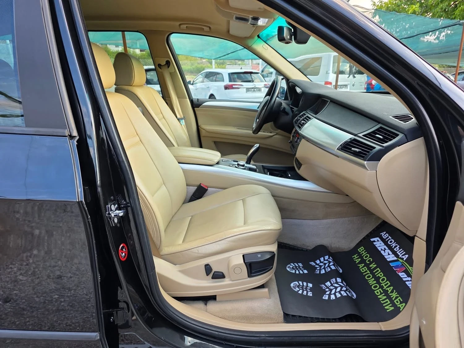 BMW X5 3.0D 235K.C. / ХЕД ЪП / НАВИ / БИ КСЕНОН/ ТЕМПОМАТ - изображение 8