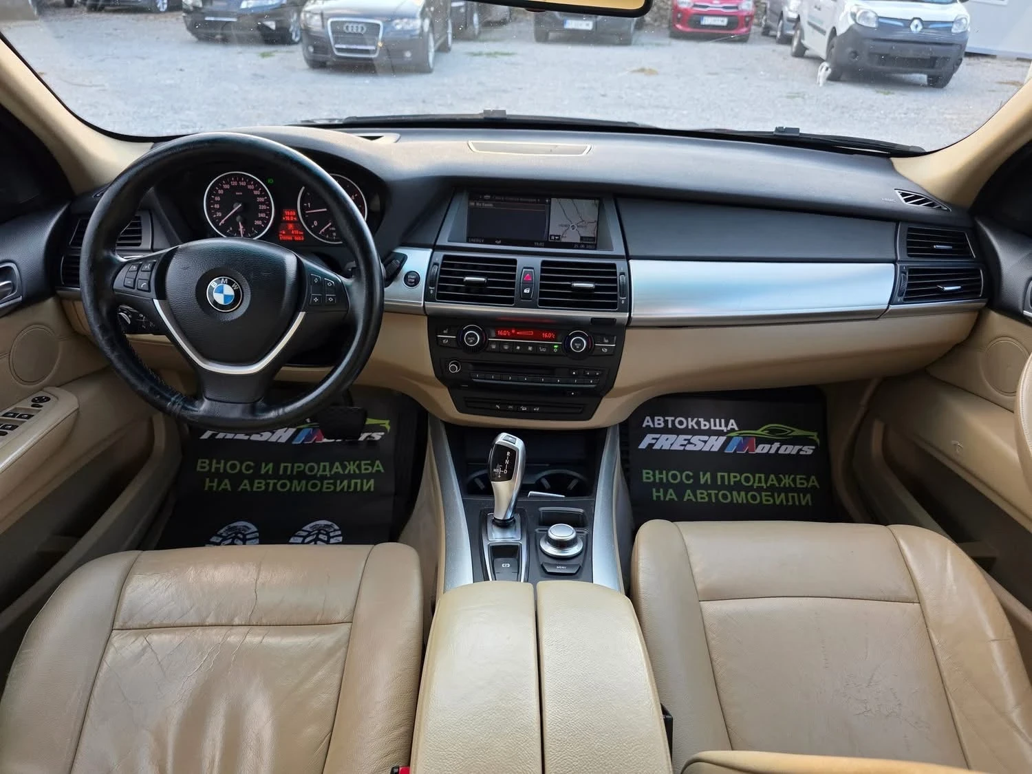 BMW X5 3.0D 235K.C. / ХЕД ЪП / НАВИ / БИ КСЕНОН/ ТЕМПОМАТ - изображение 5