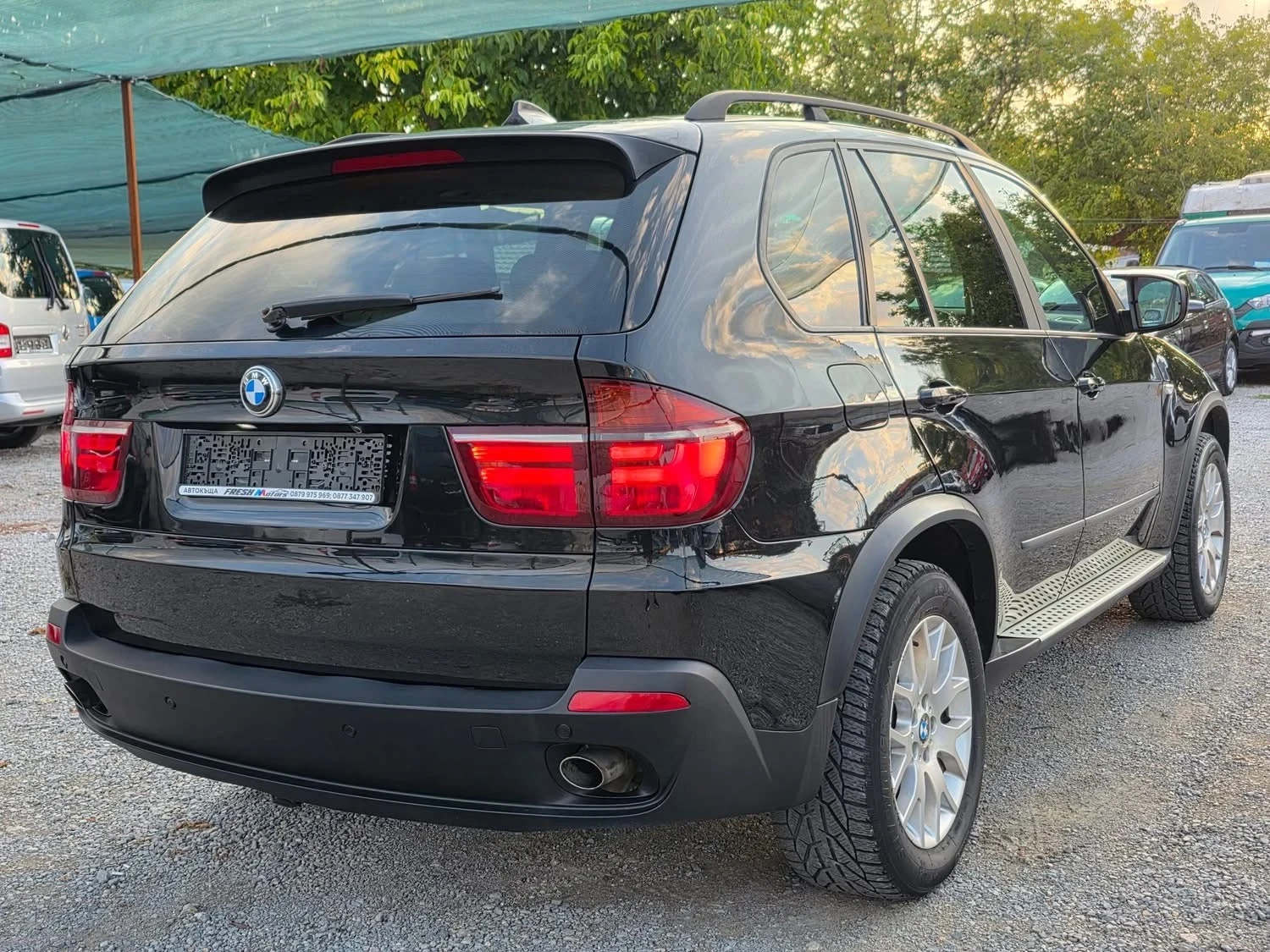 BMW X5 3.0D 235K.C. / ХЕД ЪП / НАВИ / БИ КСЕНОН/ ТЕМПОМАТ - изображение 4