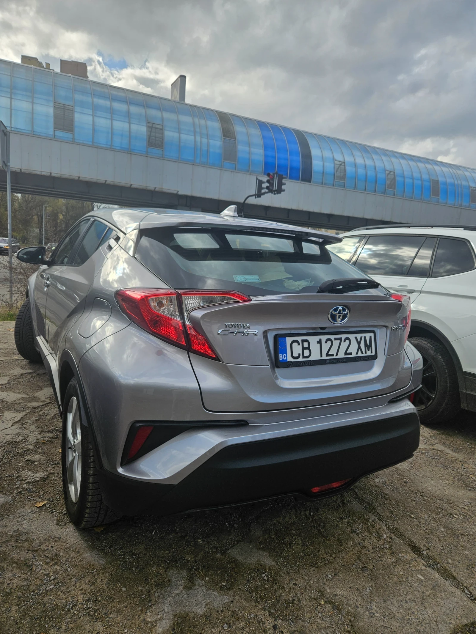 Toyota C-HR | Mobile.bg   2