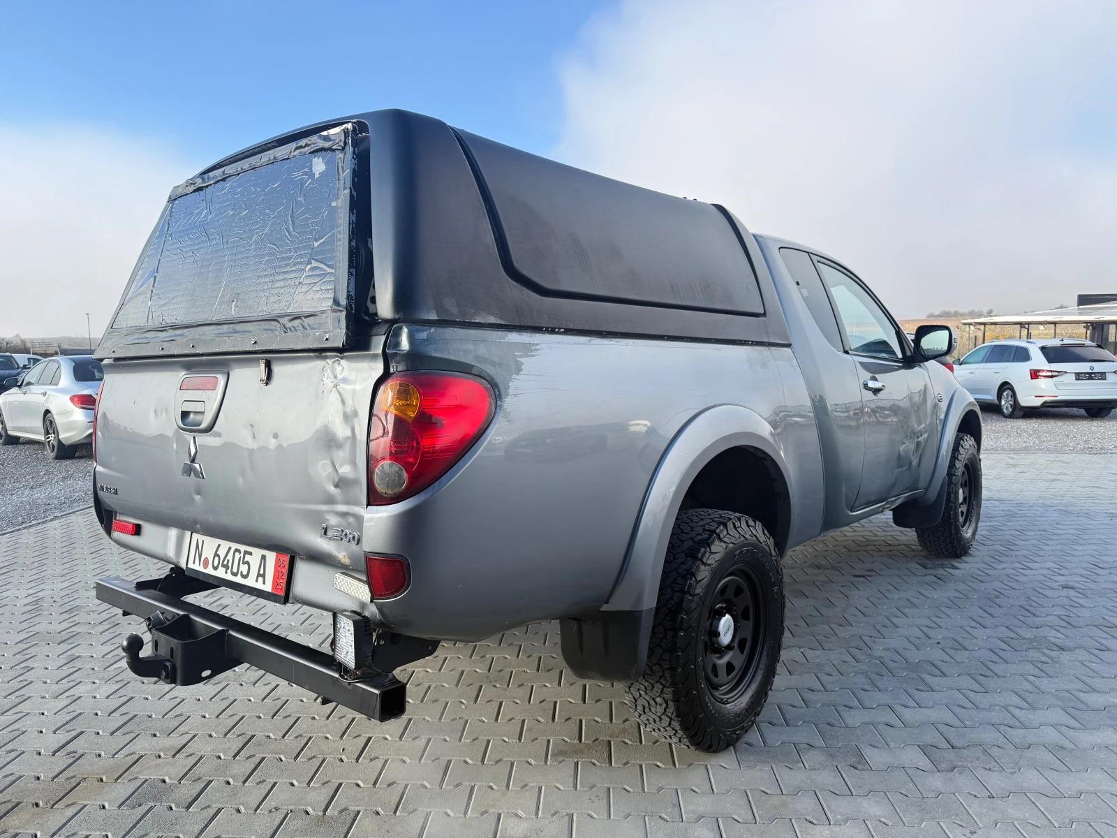 Mitsubishi L200 2.5 d 178 ks | Mobile.bg   5
