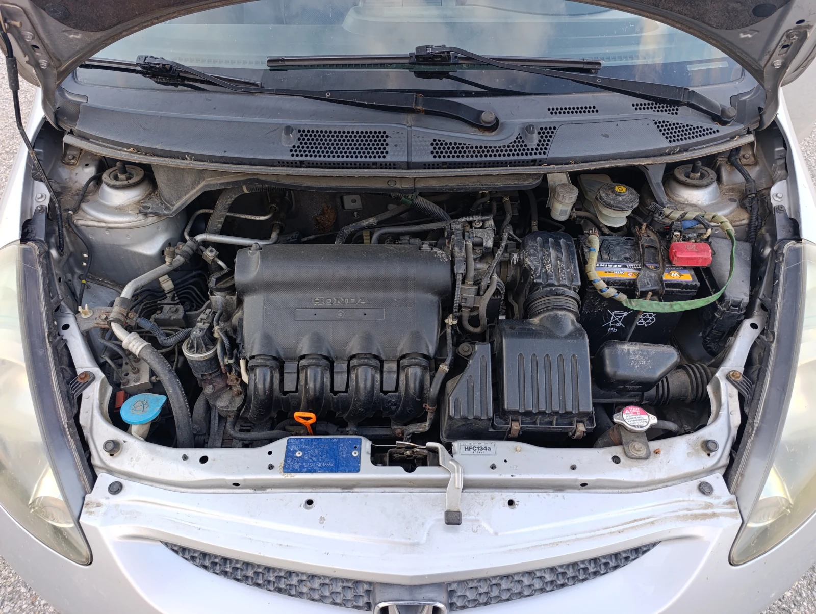 Honda Jazz 1.4i feis, снимка 8 - Автомобили и джипове - 54814410