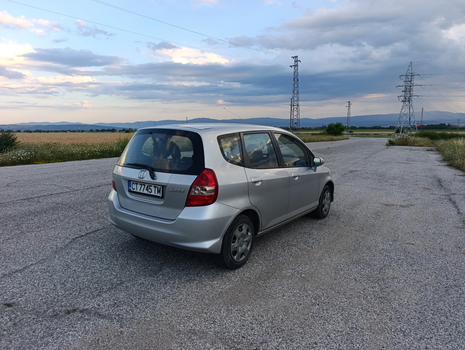 Honda Jazz 1.4i feis