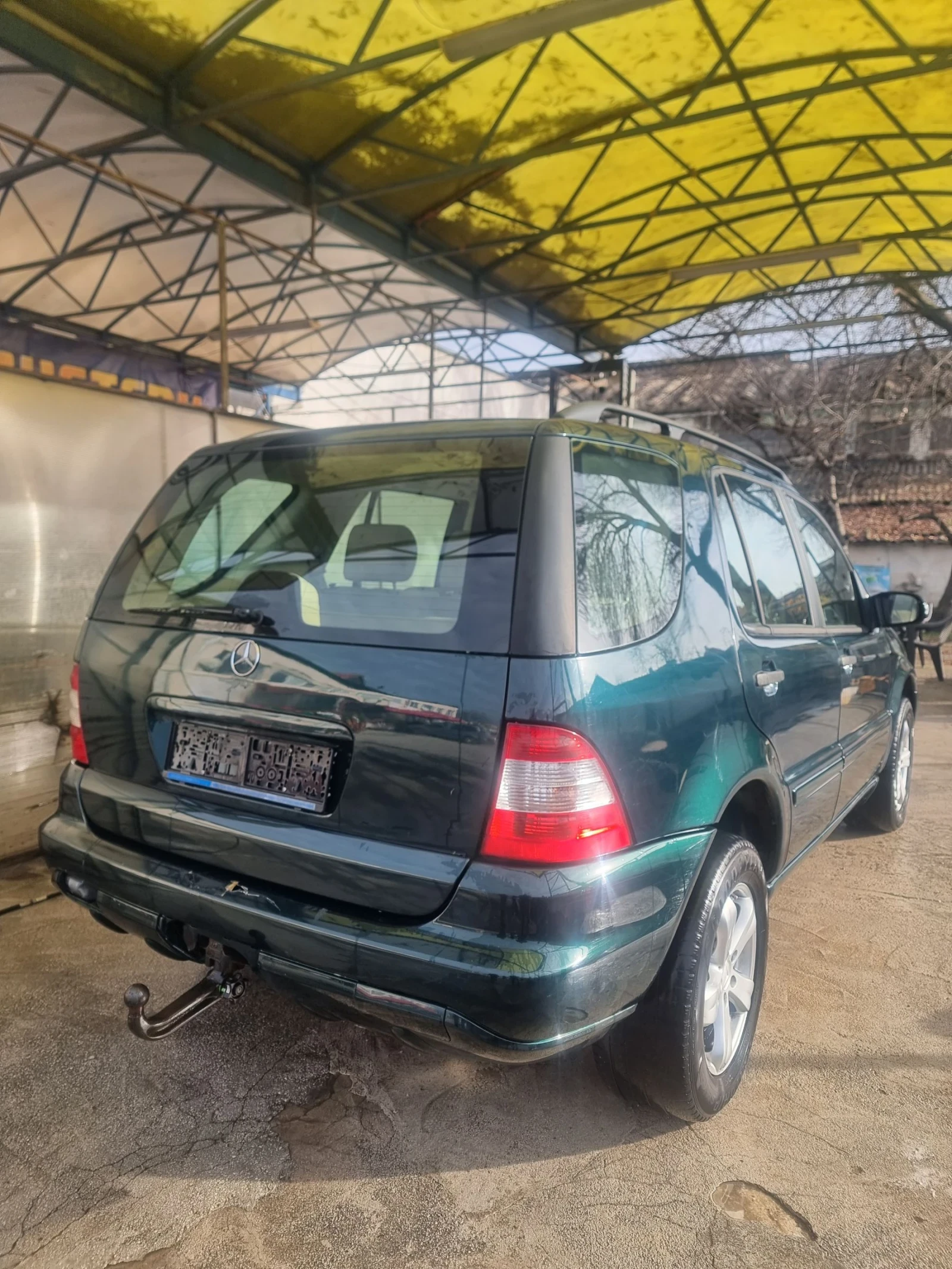 Mercedes-Benz ML 270 CDI | Mobile.bg   4