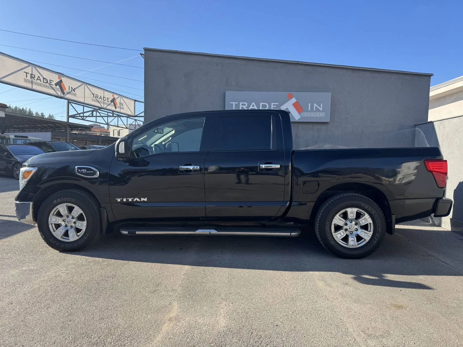 Nissan Titan crew cab 5.6L V8 4x4 | Mobile.bg � ����������� 7