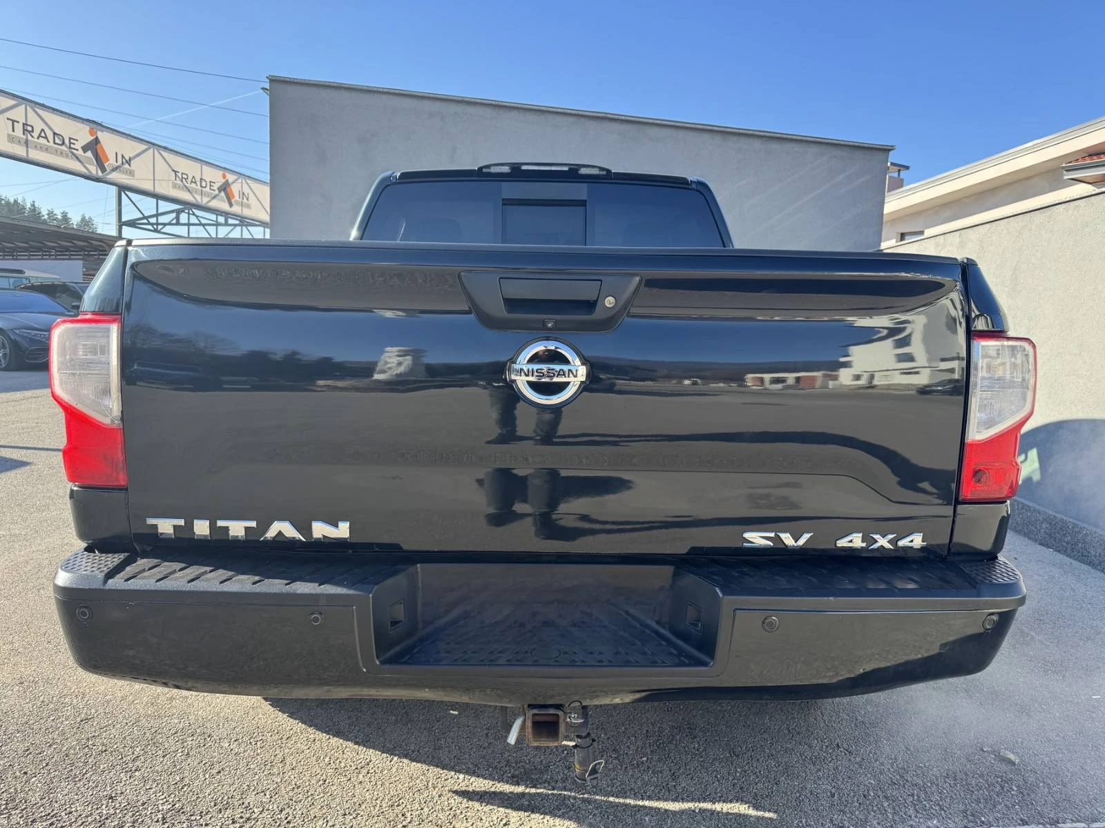 Nissan Titan crew cab 5.6L V8 4x4 | Mobile.bg � ����������� 5