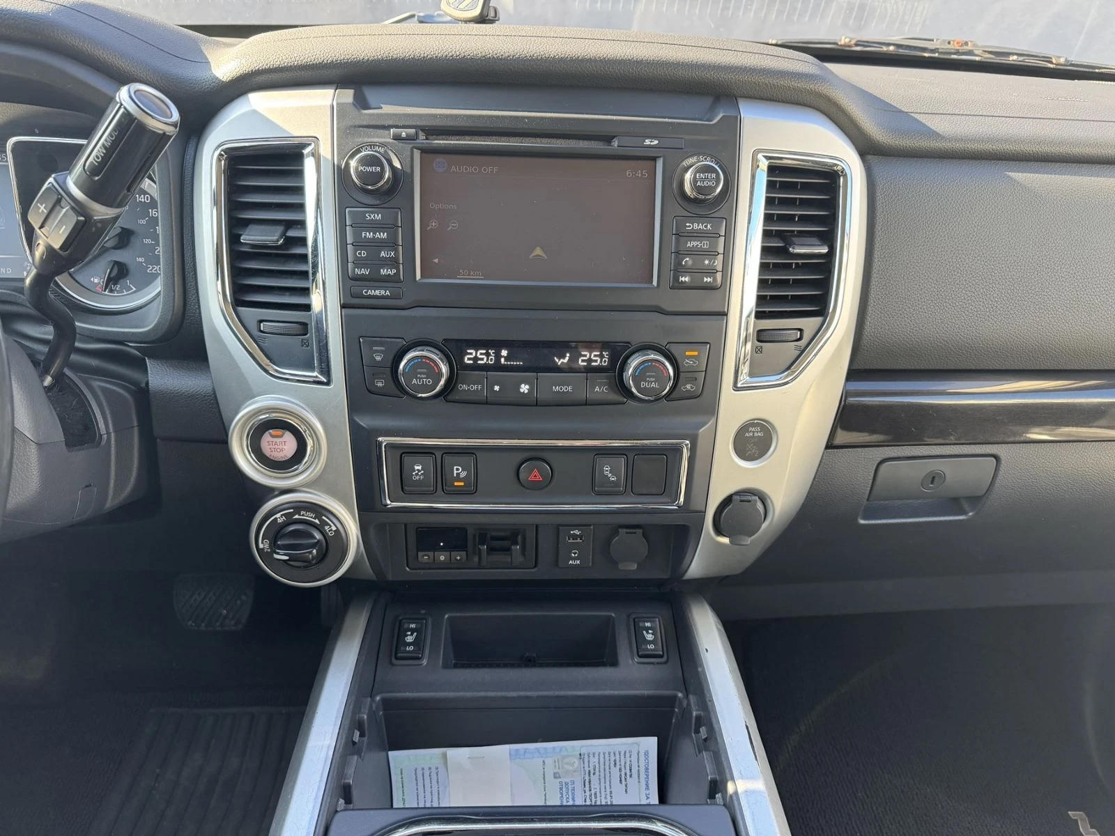 Nissan Titan crew cab 5.6L V8 4x4 | Mobile.bg � ����������� 15