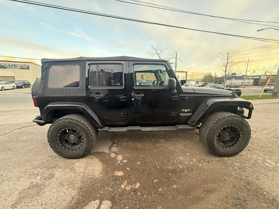 Jeep Wrangler * Sahara * CARFAX * UNLIMITED* ПОДГРЕВ*  - изображение 3