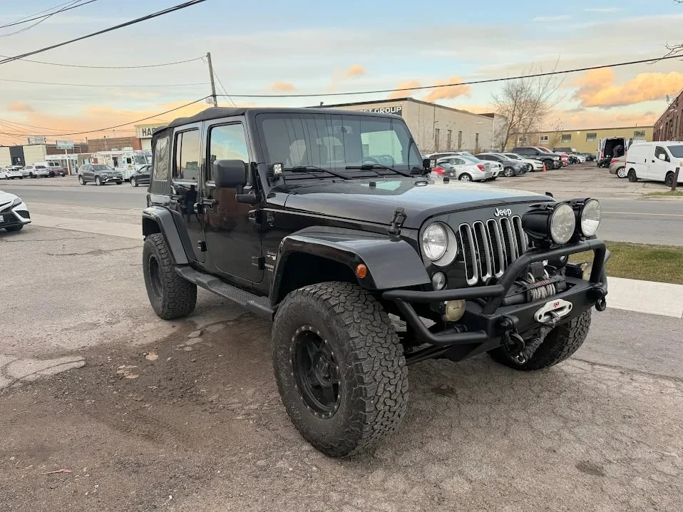 Jeep Wrangler * Sahara * CARFAX * UNLIMITED* �������*  | Mobile.bg � ����������� 1
