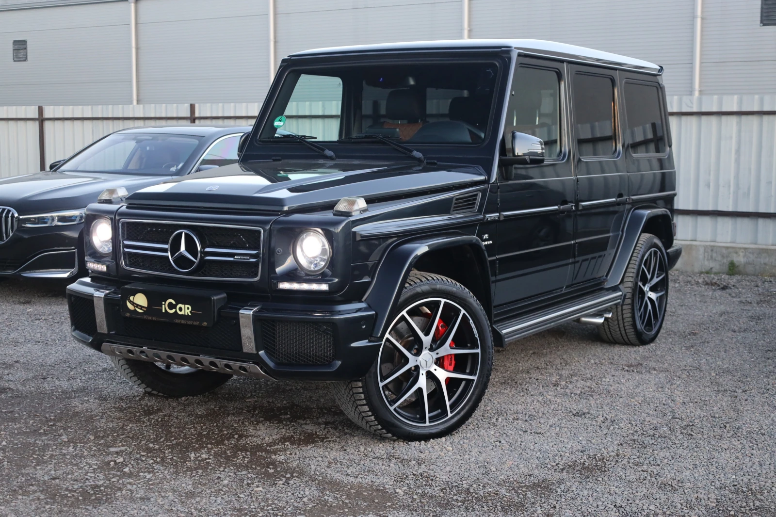Mercedes-Benz G 63 AMG Edition 463 Designo 4M KAM SitzKlima HlK 21' i