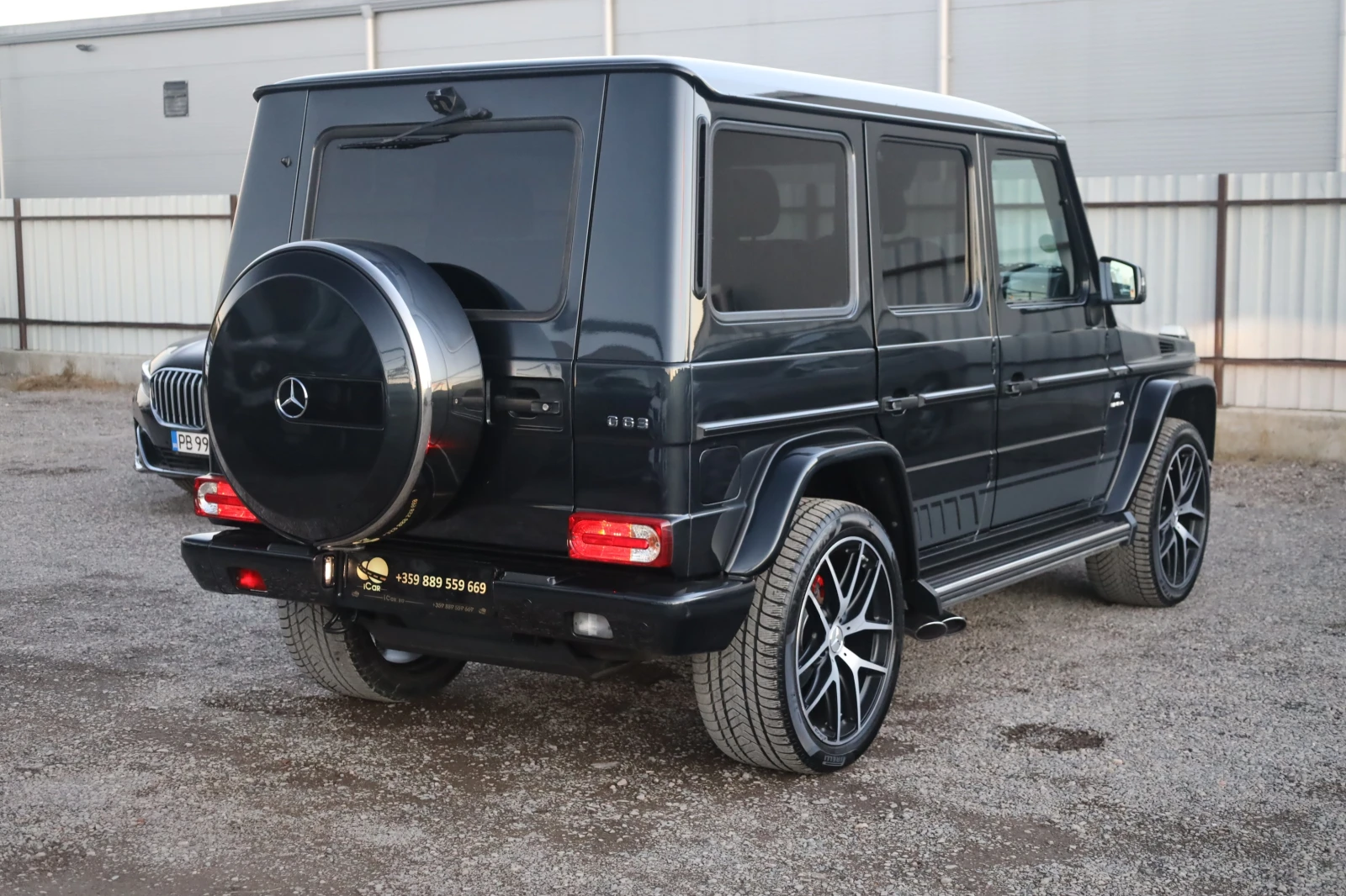 Mercedes-Benz G 63 AMG Edition 463 Designo 4M KAM SitzKlima HlK 21' i, снимка 5 - Автомобили и джипове - 54676242