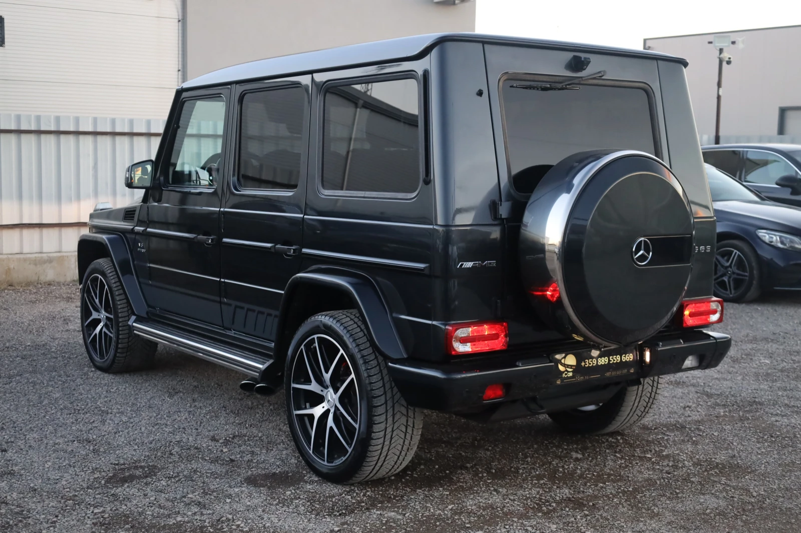 Mercedes-Benz G 63 AMG Edition 463 Designo 4M KAM SitzKlima HlK 21' i, снимка 7 - Автомобили и джипове - 54676242
