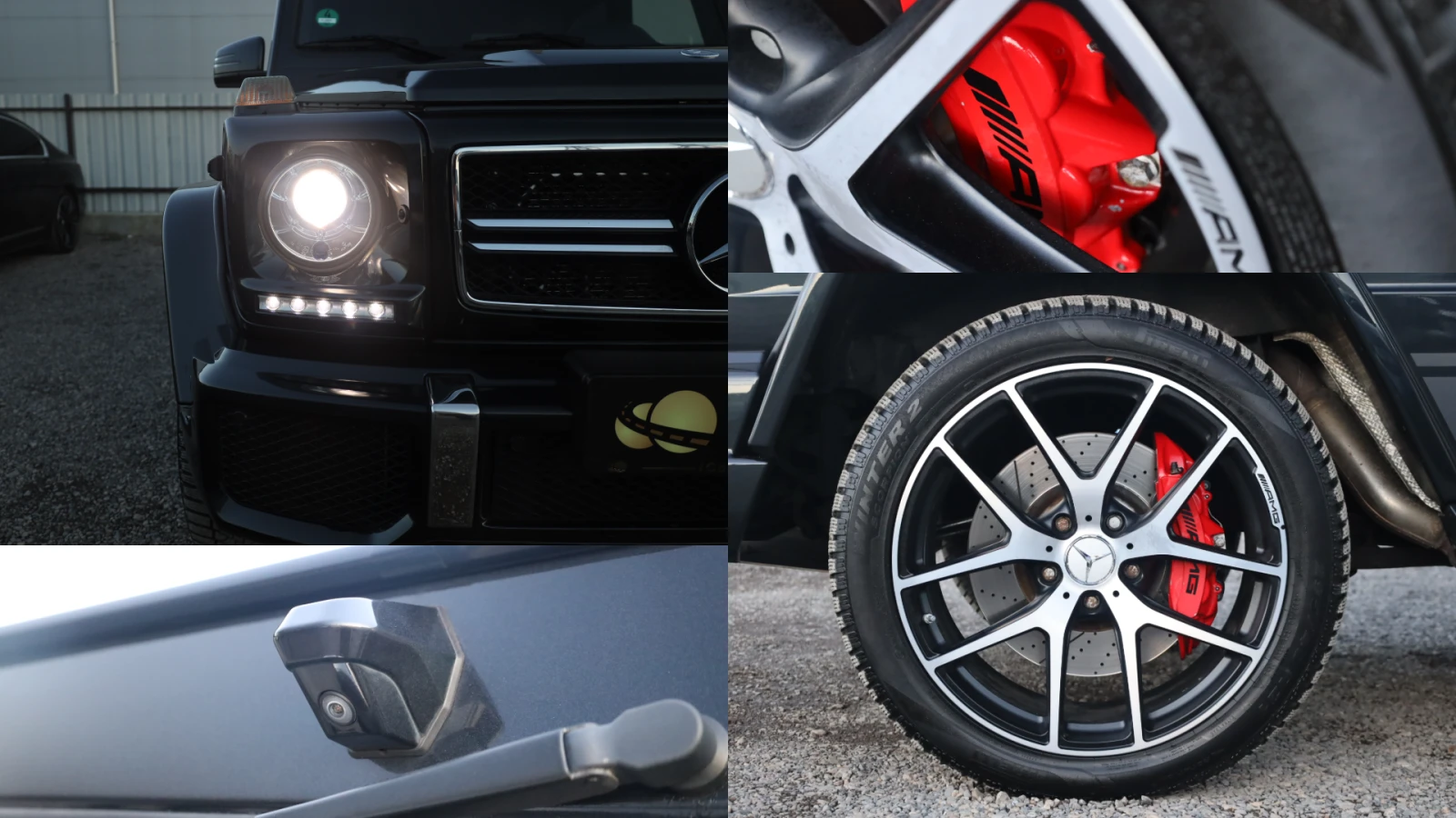 Mercedes-Benz G 63 AMG Edition 463 Designo 4M KAM SitzKlima HlK 21' i, снимка 8 - Автомобили и джипове - 54676242