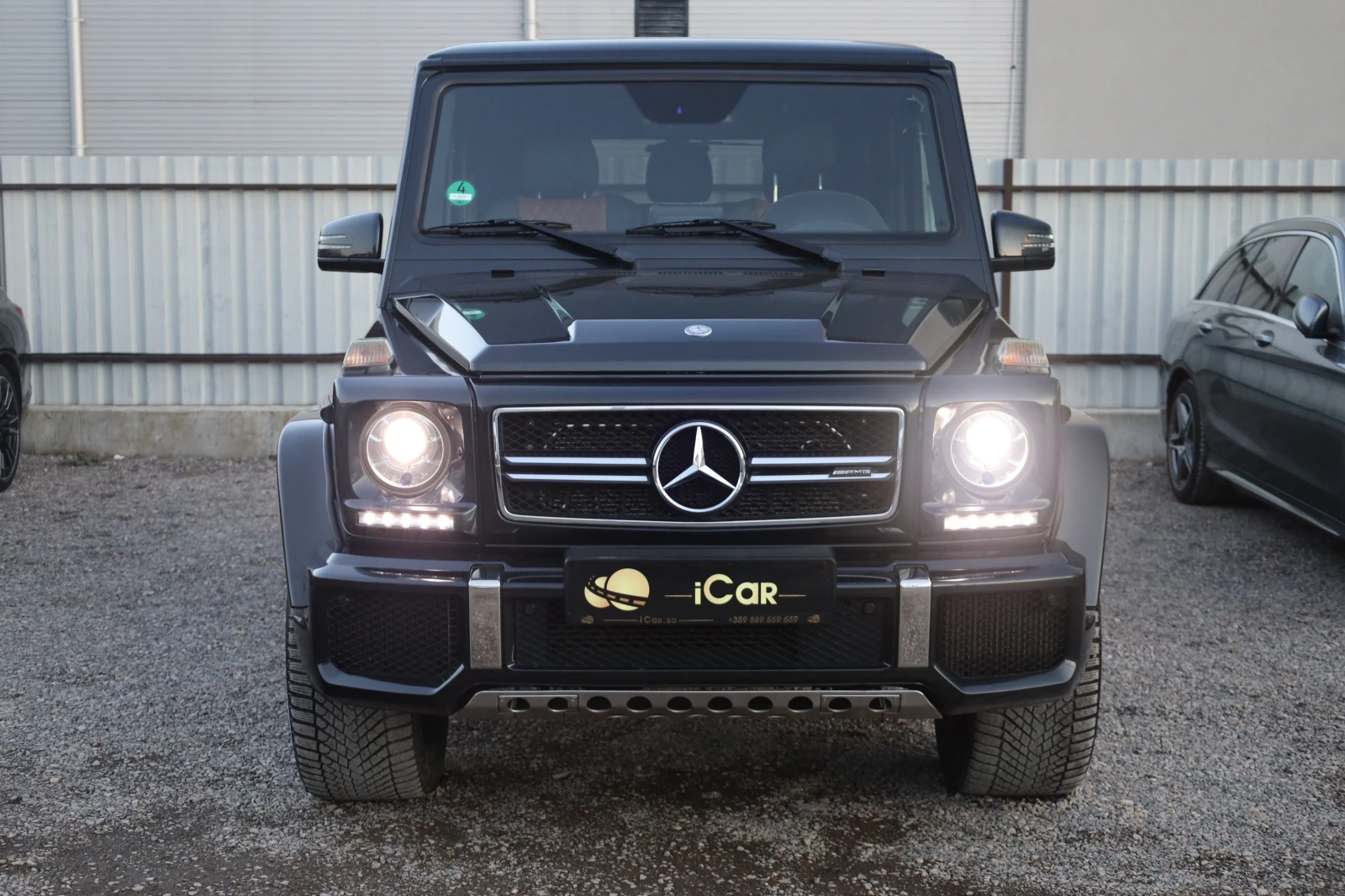 Mercedes-Benz G 63 AMG Edition 463 Designo 4M KAM SitzKlima HlK 21' i, снимка 2 - Автомобили и джипове - 54676242