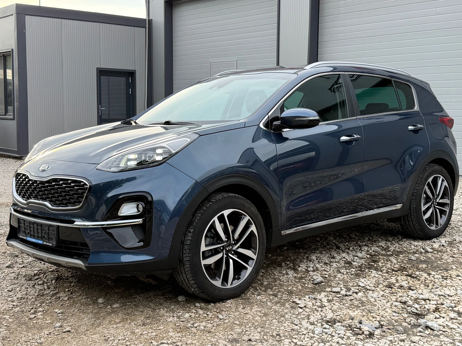 Kia Sportage 1.6CRDI* FACE* TOP* AVTOMAT* LED* NAVI* EVRO6