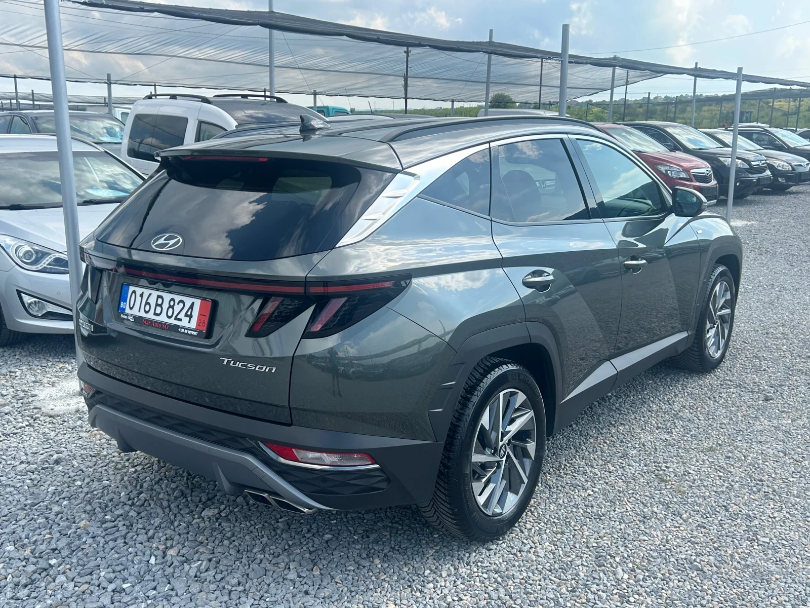Hyundai Tucson, снимка 5 - Автомобили и джипове - 54795222