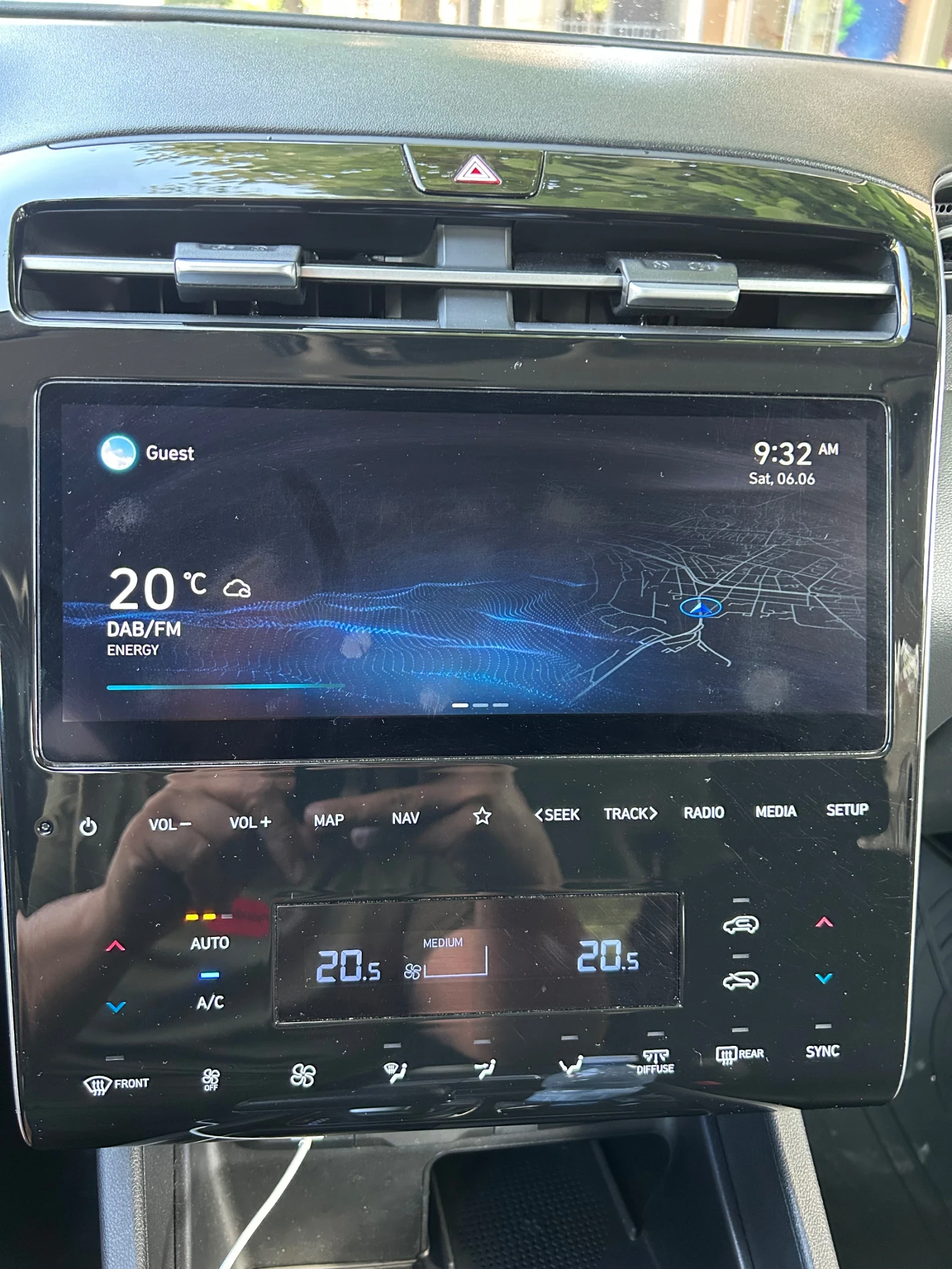 Hyundai Tucson, снимка 11 - Автомобили и джипове - 54795222