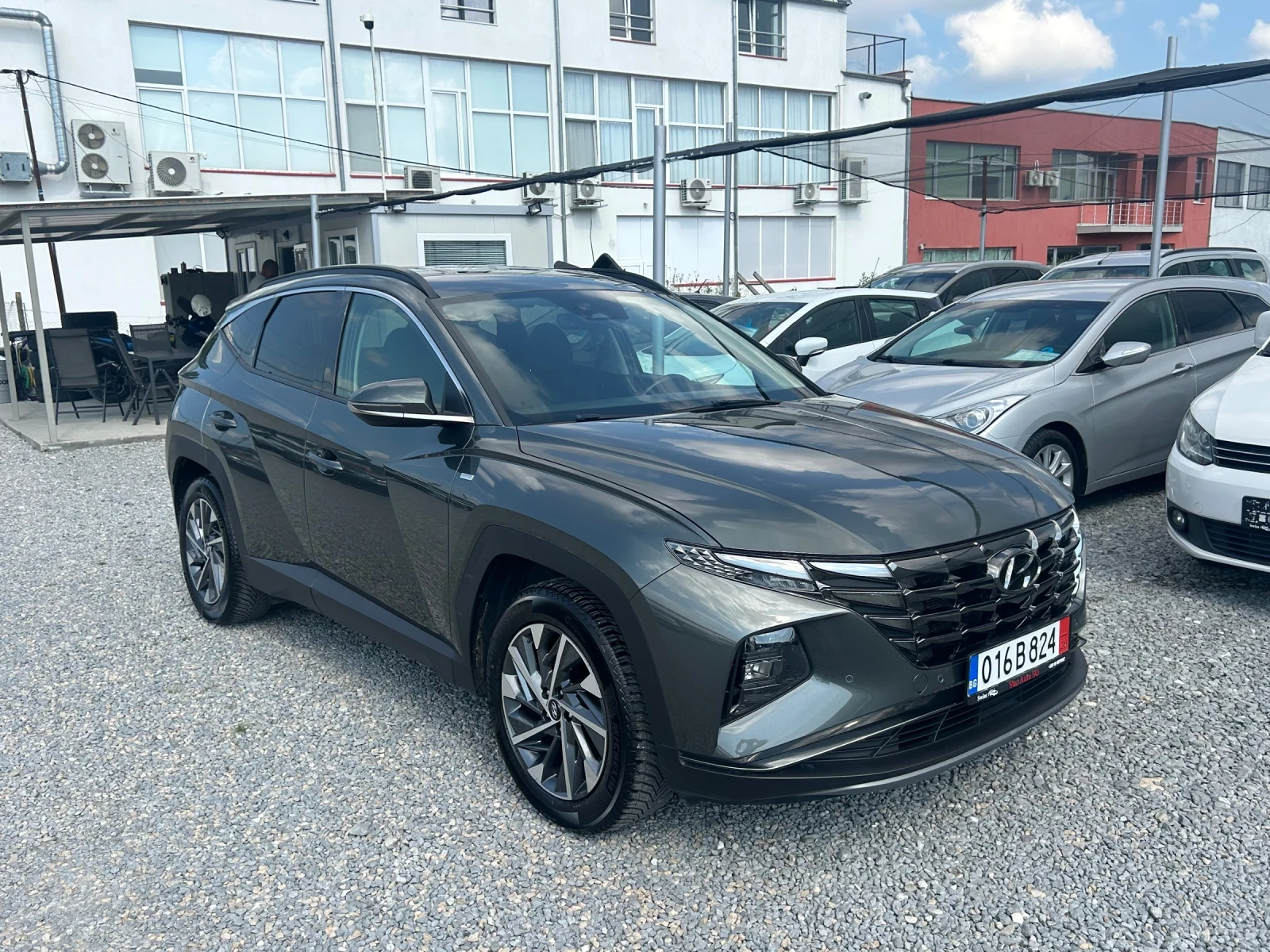 Hyundai Tucson, снимка 3 - Автомобили и джипове - 54795222
