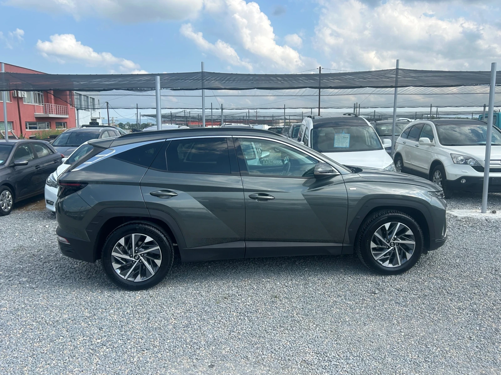 Hyundai Tucson, снимка 4 - Автомобили и джипове - 54795222
