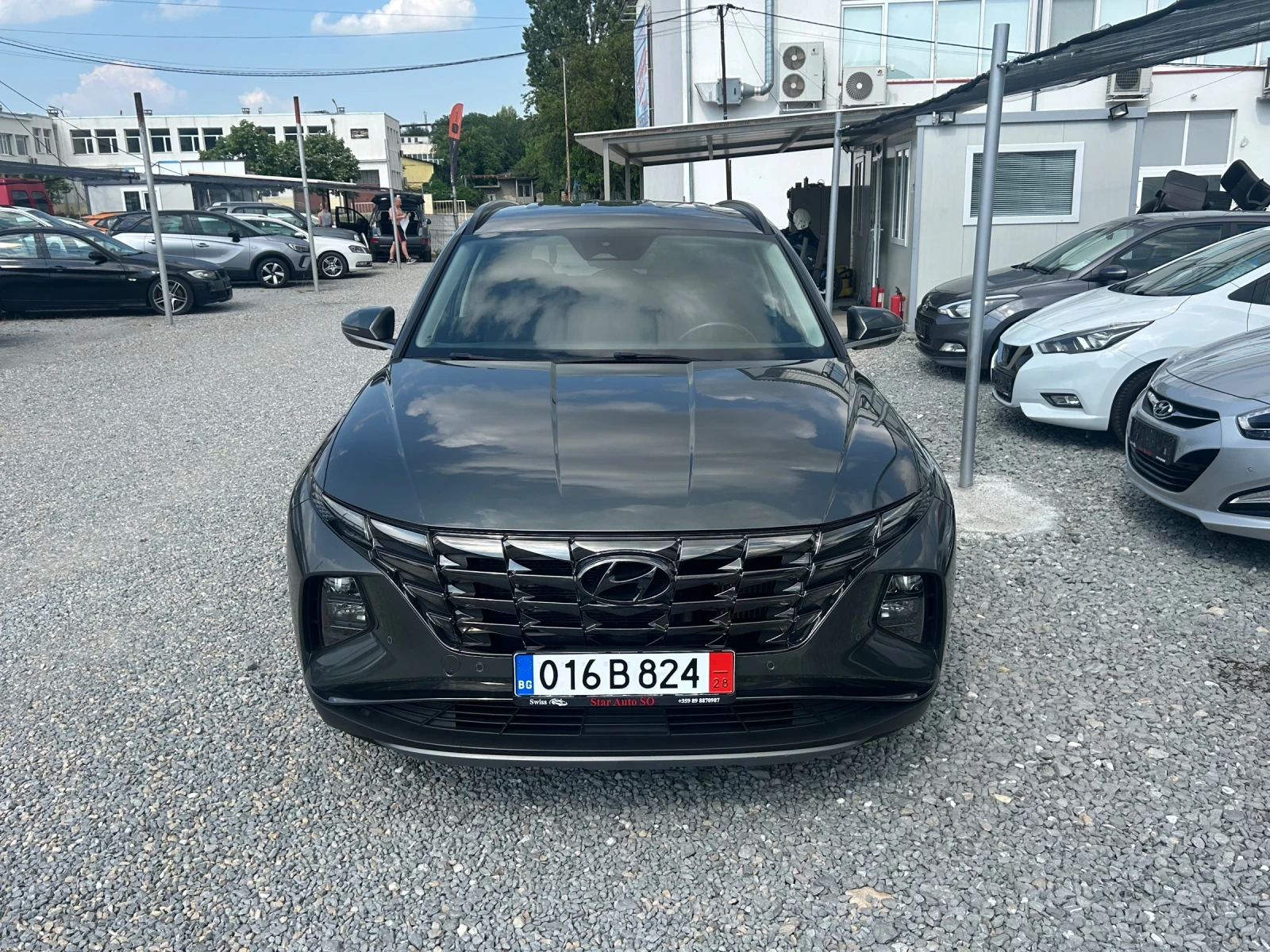 Hyundai Tucson, снимка 2 - Автомобили и джипове - 54795222