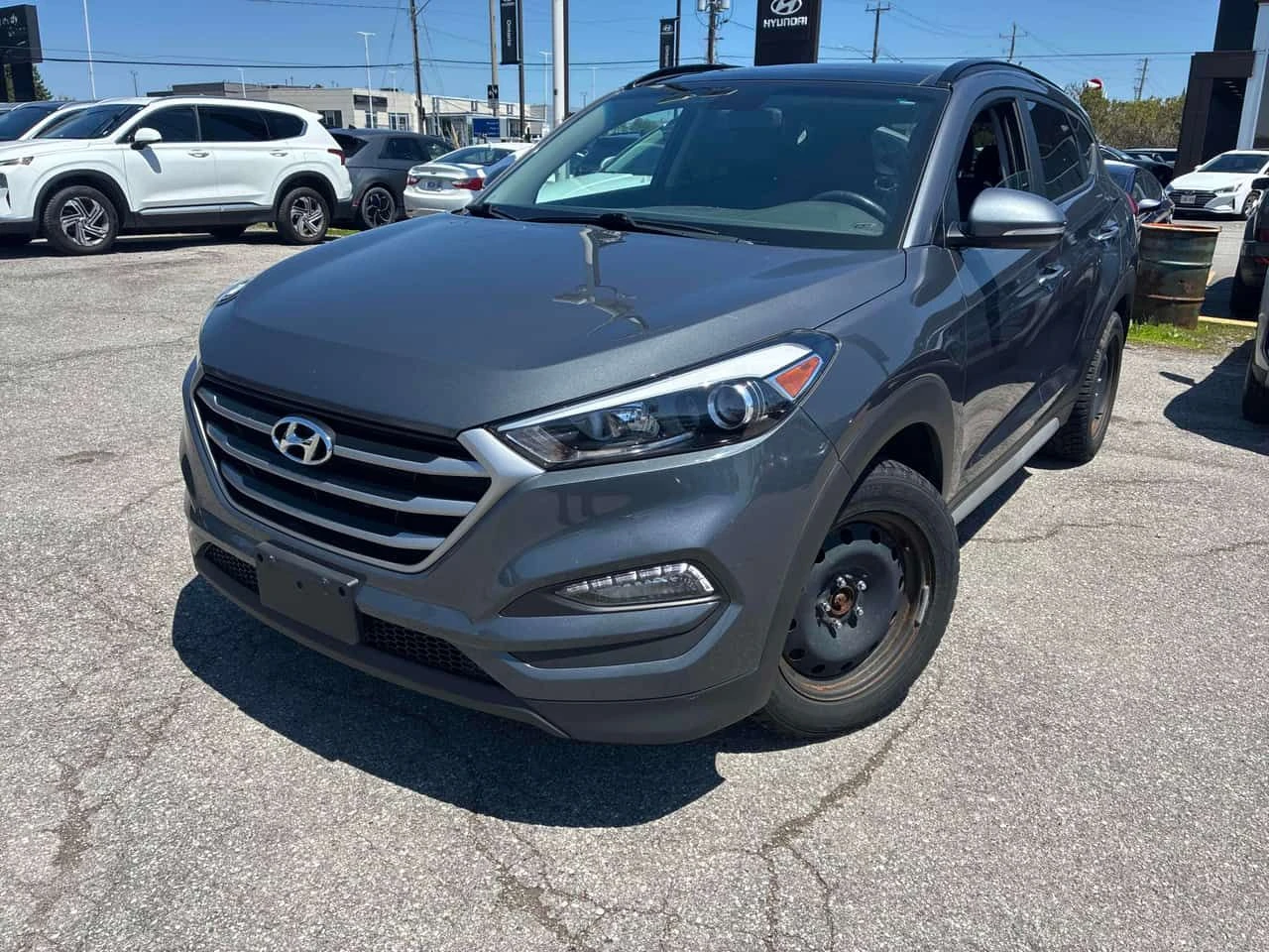 Hyundai Tucson * SE * CARFAX * ПОДГРЕВИ * ПАНО * KEYLESS 