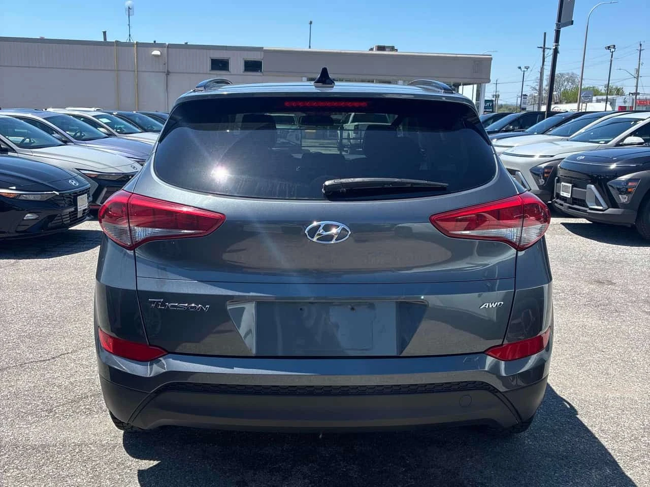 Hyundai Tucson * SE * CARFAX * ПОДГРЕВИ * ПАНО * KEYLESS , снимка 4 - Автомобили и джипове - 54836926