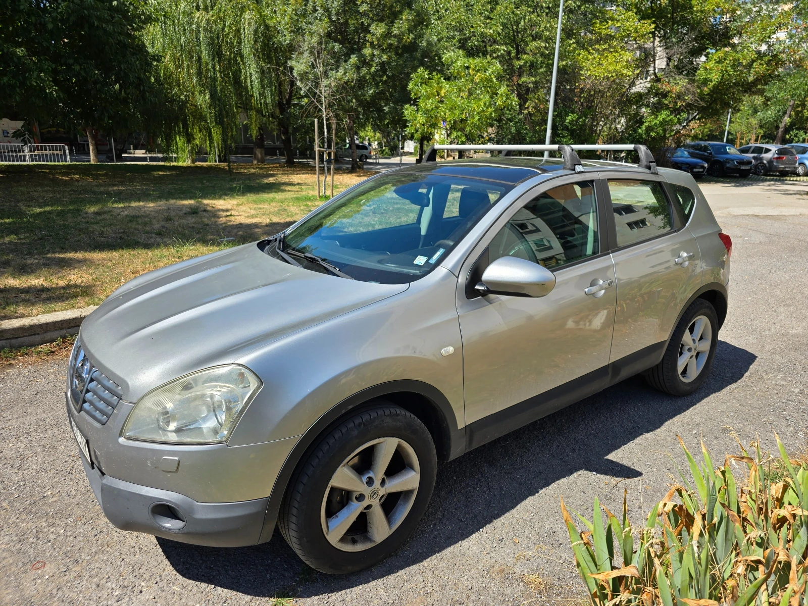 Nissan Qashqai 4x4/ПАНОРАМА/ПОДГРЯВАНЕ/KEYLESS