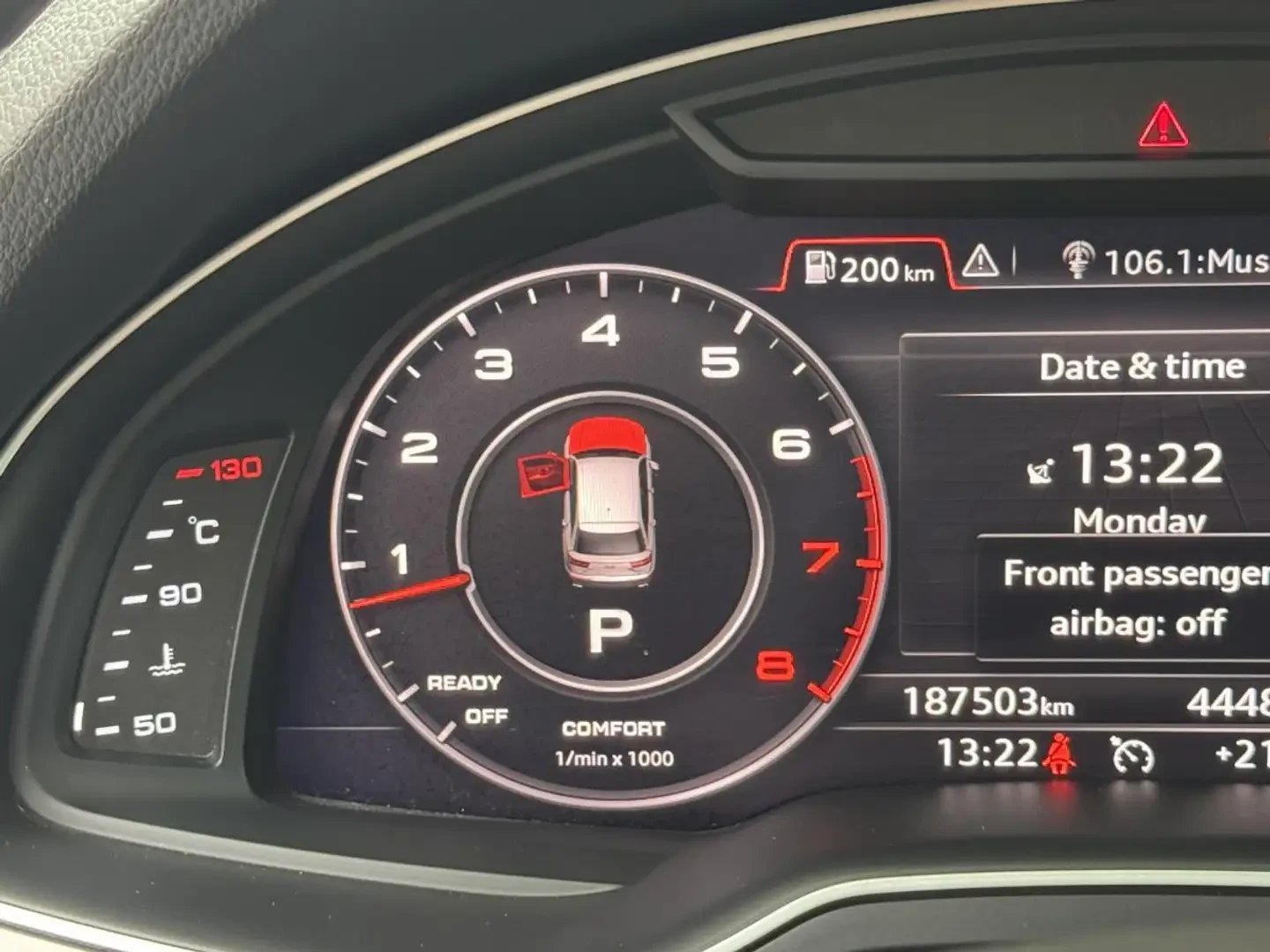 Audi Q7 3.0T TECHNIK QUATTRO/360CAM/PANORAMA/FULL, снимка 14 - Автомобили и джипове - 55207660