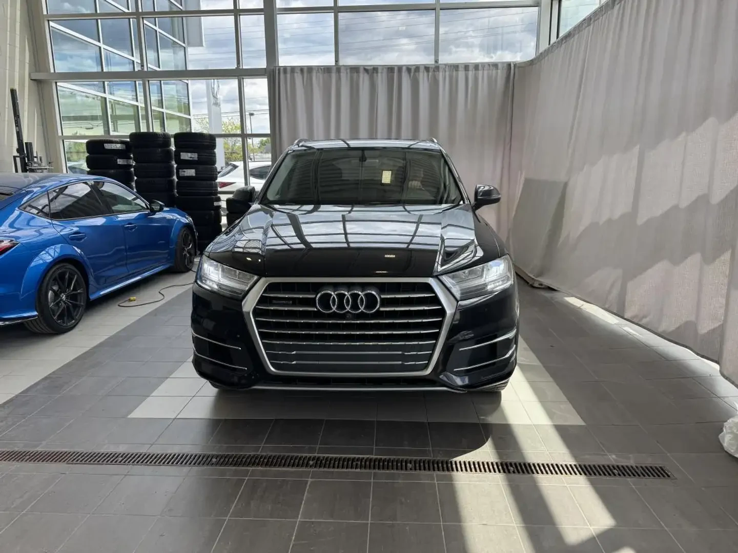 Audi Q7 3.0T TECHNIK QUATTRO/360CAM/PANORAMA/FULL, снимка 2 - Автомобили и джипове - 55207660